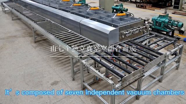 Horizontal Coating Production Line