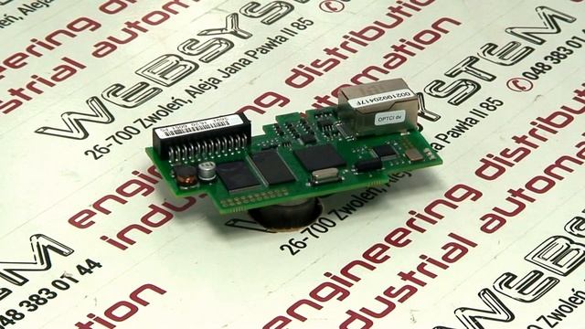 Moduł komunikacji Vacon (NX_) Modbus TCP/IP OPT-CI-V