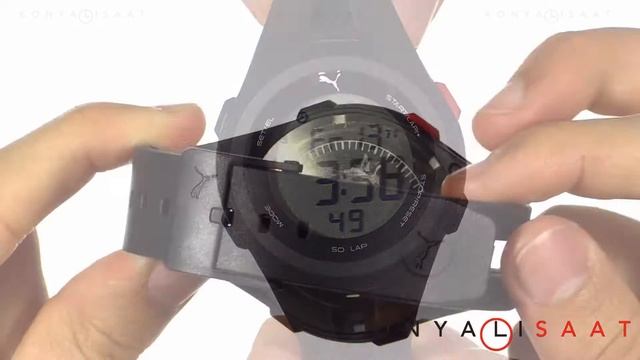PUMA PU911131001 Erkek Kol Saati смотреть онлайн