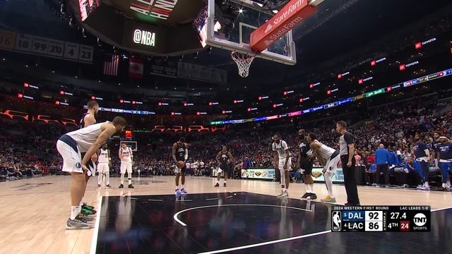 Final 3:22 EXCITING ENDING Mavericks at Clippers 👀 | Game 2 | April 23, 2024 смотреть онлайн