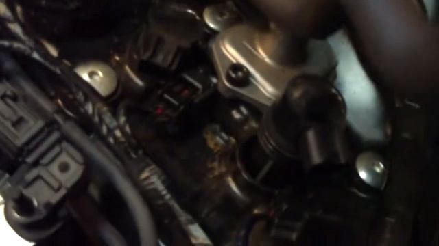 2011 Kawasaki ZX-6R Spark Plug Change