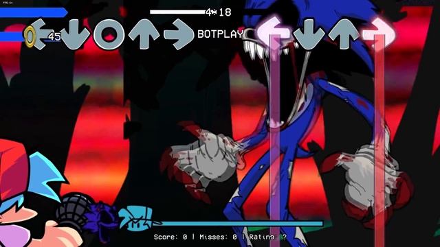 FNF faker BF + Pico + SOnic.EXE Troble FULL HORROR MOD [HARD] смотреть онлайн