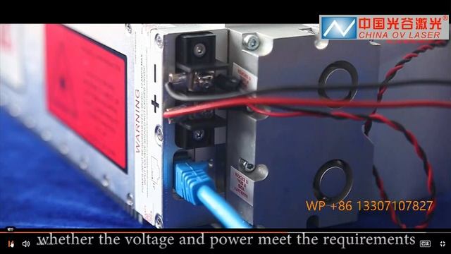 Free Tutorial 15W 30W 35W CO2 RF Laser Source Circuit Connection And Fault Handlers Tutorial