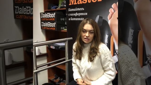 Устами клиента о ботинках DaleBoot смотреть онлайн
