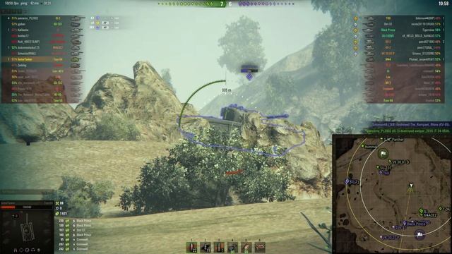 World of Tanks /// Type 64 - Ace Tanker смотреть онлайн