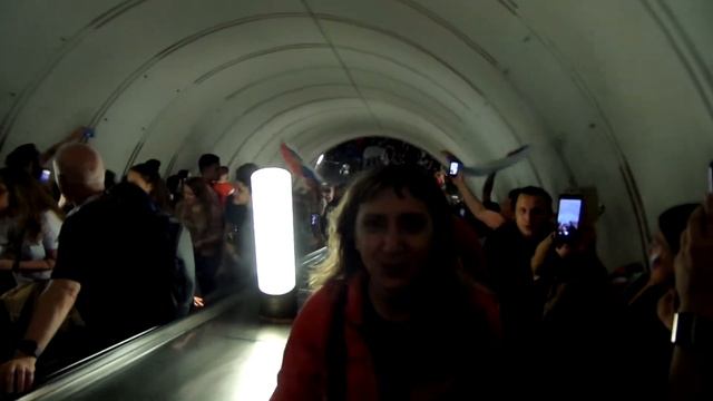 ЧМ 2018 фанаты, Россия-Испания смотреть онлайн