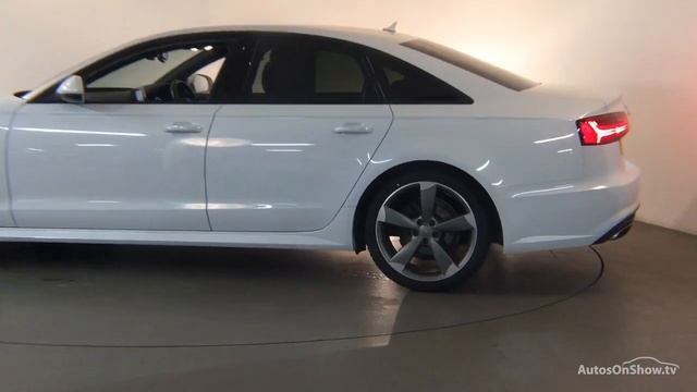 FD16AOY Audi A6 Black Edition 2.0 TDI ultra 190 PS S tronic 2016 смотреть онлайн