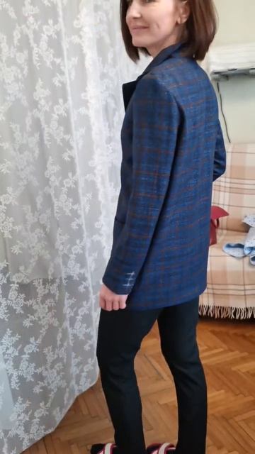Жакет, классика. Шьем с Галиной Коломейко смотреть онлайн