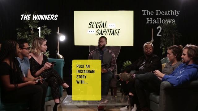 Would You Ask Your Ex To Marry You? • Social Sabotage смотреть онлайн