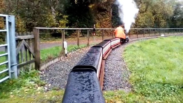 A Ride On Dibatag At Echills Wood Railway 2018 смотреть онлайн