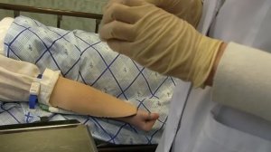 Обучающий видеоролик _ Внутривенная инъекция