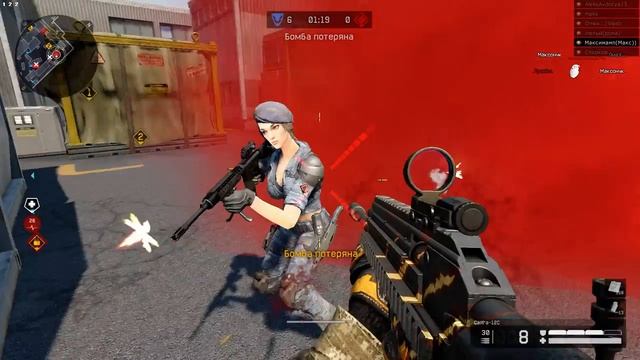Warface -_Импульс.ехе_- vs ЗлЬ1е на Д17 смотреть онлайн