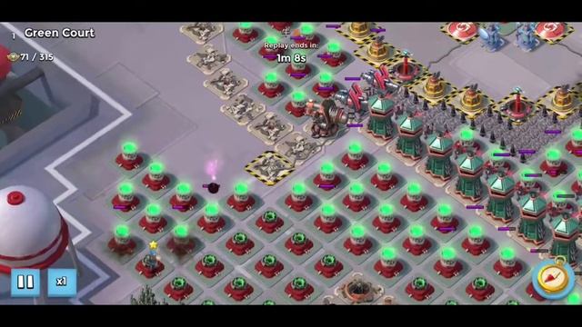 Boom Beach♡Green Court смотреть онлайн