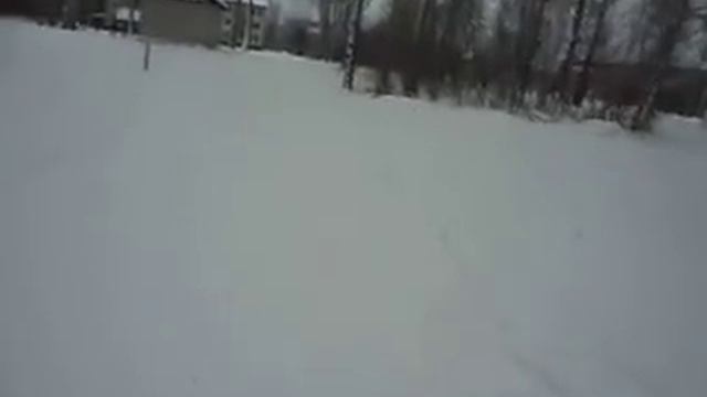 Мои два километра на лыжах _ My two kilometers of skiing смотреть онлайн