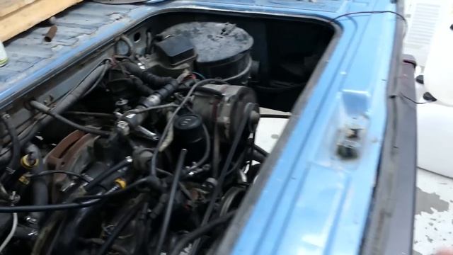Der 1. Start nach 10 Jahren und überholten Motor...viele Überraschungen 😣😃 смотреть онлайн
