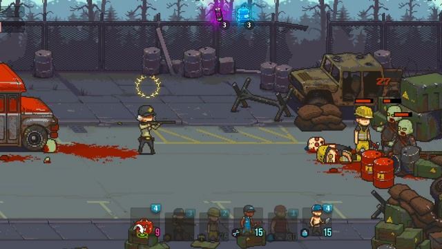 #9 Прохождение Dead Ahead Zombie Warfare Новая локация|Новые зомби #DeadAheadZombieWarfare смотреть онлайн