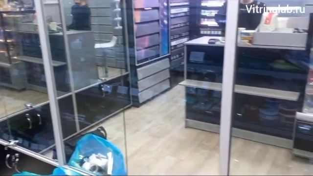 Тонировка табачных витрин зеркальной пленкой 15% смотреть онлайн