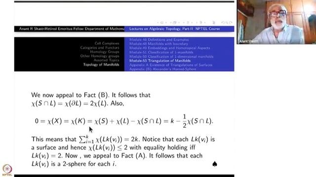 Week 11-Lecture 55 : One Result Due To Poincaŕe And Another Due To Munkres