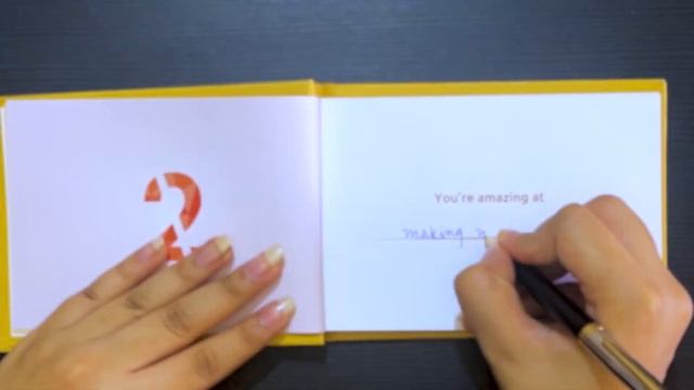 Why I Think You're Awesome | Gifts For Friends, Colleagues, Parents | 16:9 | SoulScripted Books