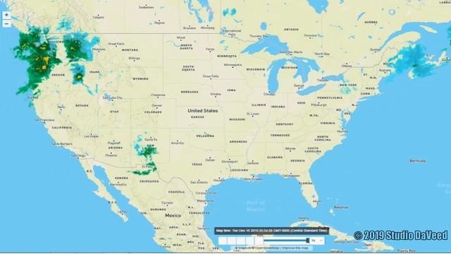 2018 December USA Weather Radar Time Lapse Wunderground смотреть онлайн