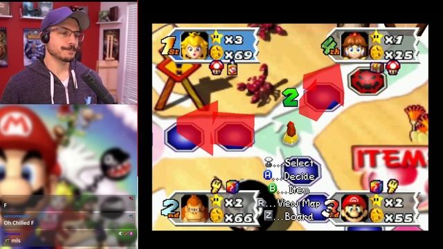YOU TOOK MY ONLY STARS...NOW I'M GONNA STARVE! (Mario Party 3 W/ Friends)