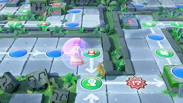 Super Mario Party (Nintendo Switch) 20 Turns of Whomp's Domino Ruins (with the kids) смотреть онлайн