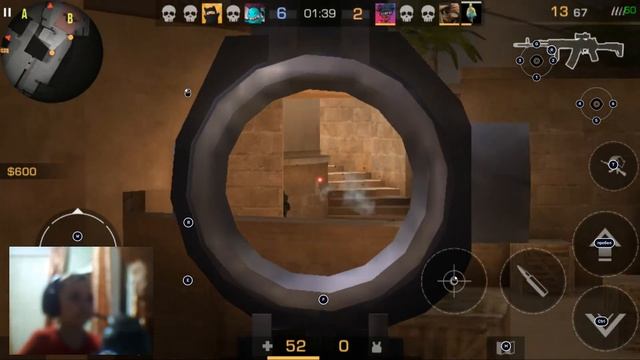 Играю в ММ в Standoff 2 смотреть онлайн
