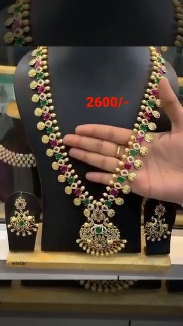 దసరా ఆఫర్లు Manufacturing CZ Jewelry Collection 2600/- Online Payment/ Free Shipping All Over India