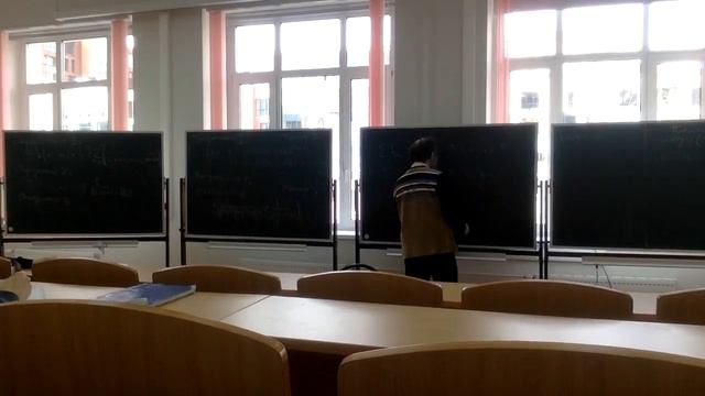 Левин А. М. Комплексный анализ (28 февраля 2017)