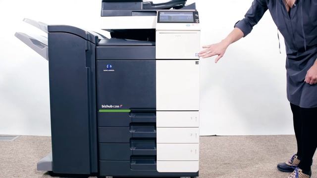 How to clear a paper jam. смотреть онлайн