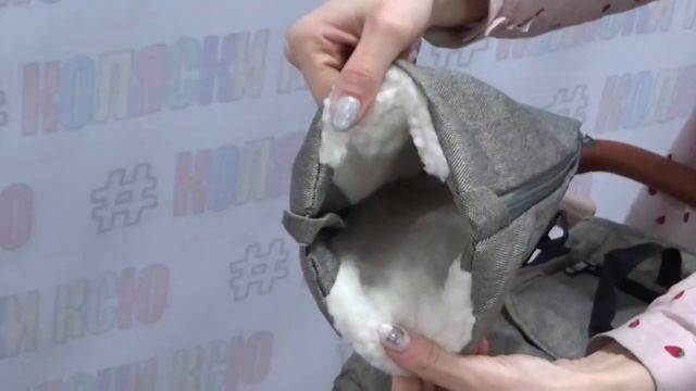 Санки коляска NIKA kids модель 7 8 Видео обзор смотреть онлайн