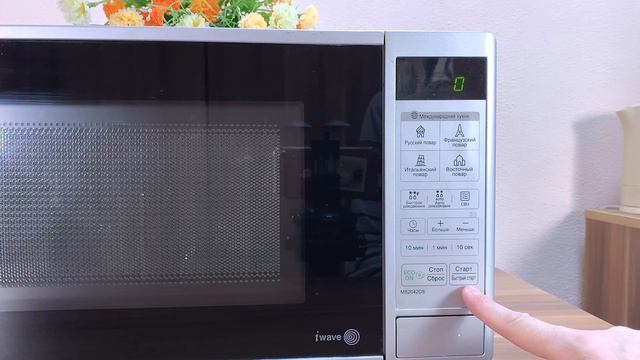Микроволновая печь LG MS2042DB. Обзор народной микроволновки смотреть онлайн