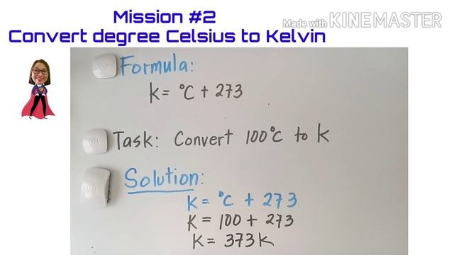 HOW TO CONVERT DEGREE CELSIUS TO KELVIN смотреть онлайн