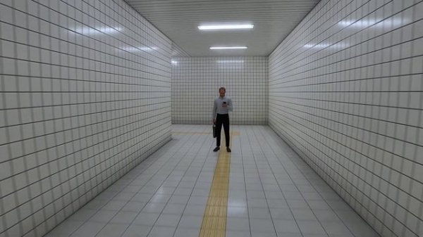 The Exit 8 \ Выход номер 8 \ странности в подземке