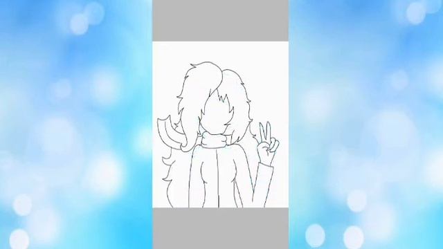 ♥Speedpaint♥ Арт для Голубичка Кв