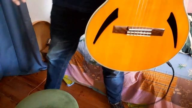 Harley Benton Acoustic Electric смотреть онлайн