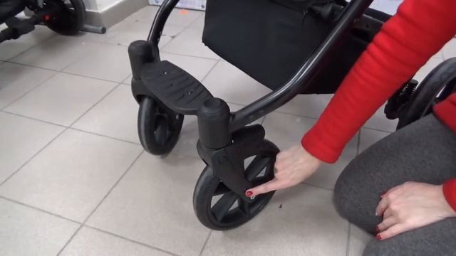 Коляска INDIGO MARION ECO смотреть онлайн