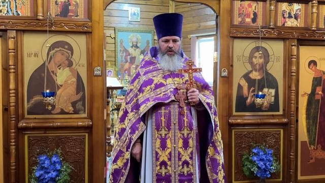 «Почему после Соборования постигают болезни?»Беседа с прихожанами и ответы на вопросы. 21.04.2024г смотреть онлайн