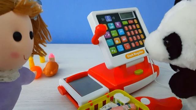 Буся играет в магазин смотреть онлайн