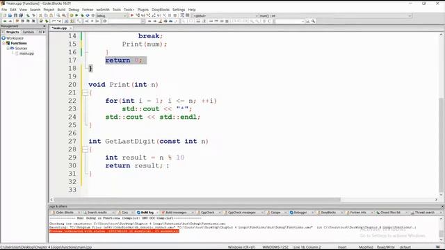 8.1 Concept and usage of function (Learn and Understand C++) смотреть онлайн