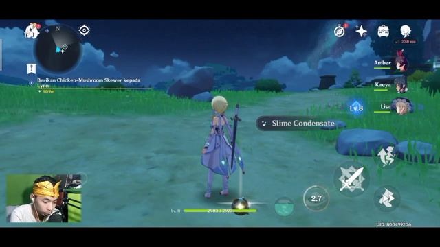 Cara Bermain Genshin Impact Bagi Pemula | Genshin Impact Indonesia Gameplay