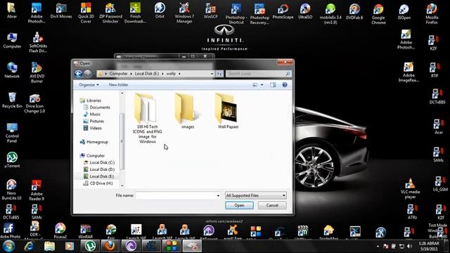 change local disk icon. by juned смотреть онлайн