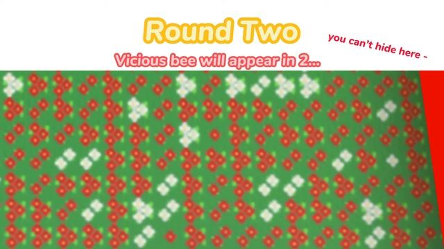 Hide From Vicious Bee! Bee Swarm Simulator Minigame смотреть онлайн