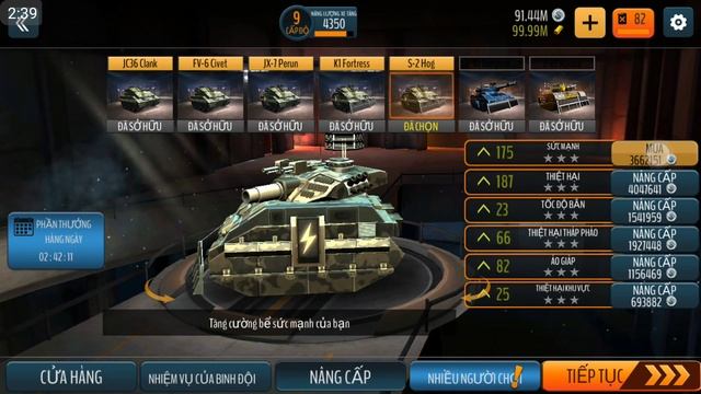 Hack Tank Battle Heroes trên Android смотреть онлайн