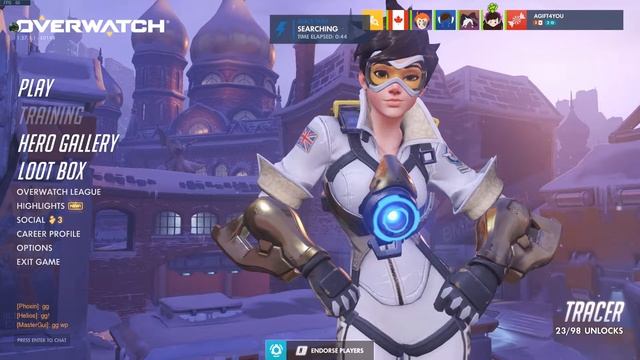 Phoxin is going to Saw-Con! [Overwatch] смотреть онлайн