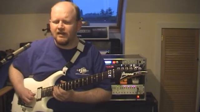 Martin's 2010 Guitar Rig - Lead Sounds Demo (part 1) смотреть онлайн