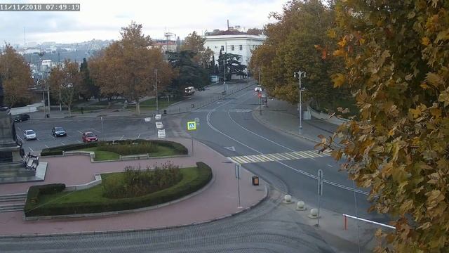 пл. Нахимова - ул. Ленина.11 ноября 2018 года