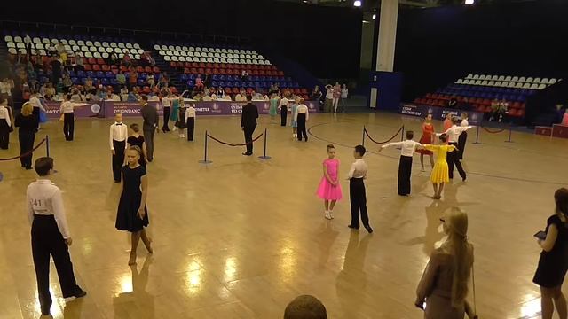 Кубок Ча-Ча-Ча пары 2007 и ст. и 2008 финал