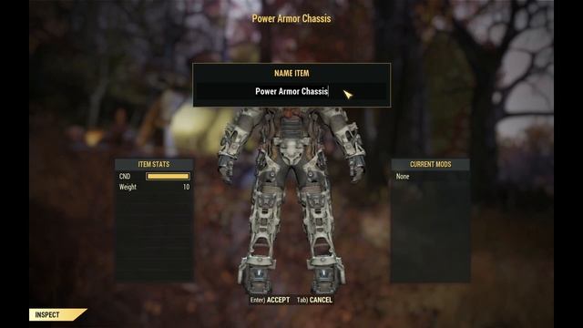 Wasteland Rover, Fallout 76: Naming Your Power Armor смотреть онлайн
