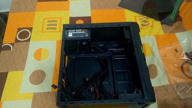 Gabinete TGT Stryker + KCAS 600w - Pichau смотреть онлайн